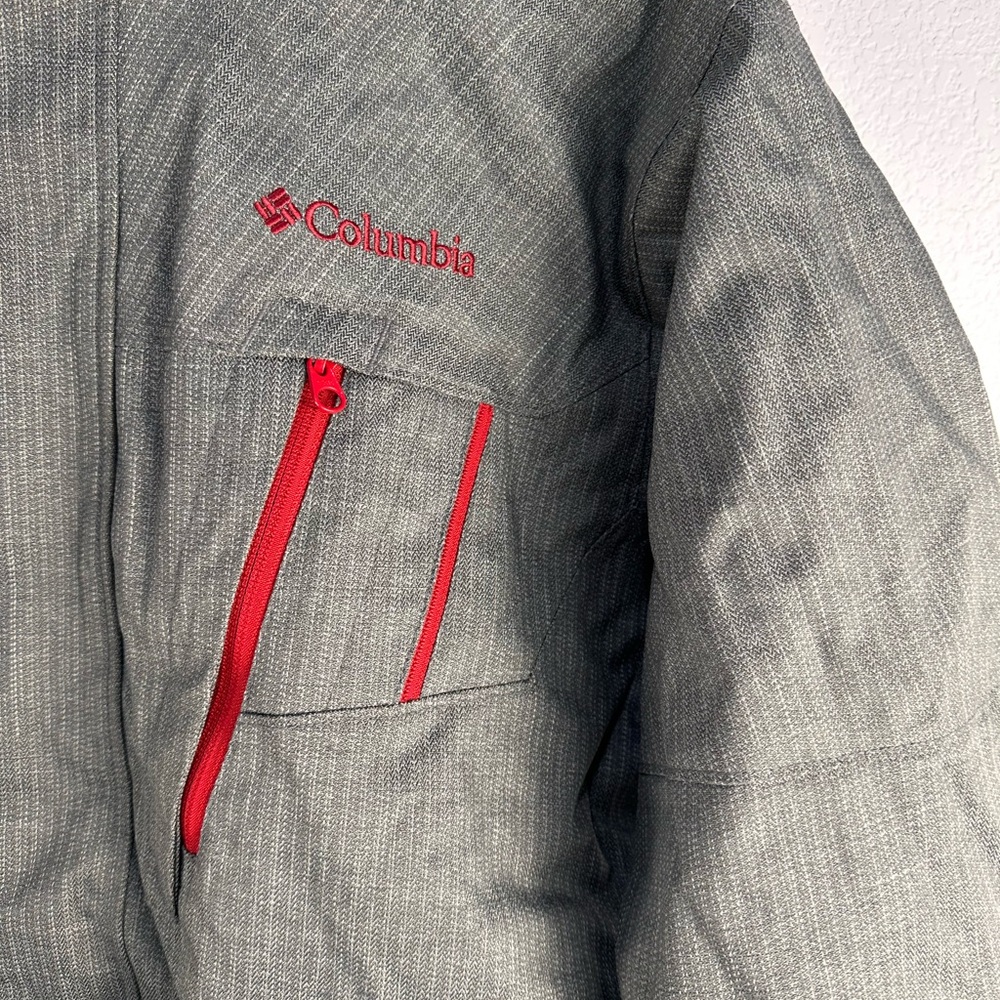 Columbia Omni‎ Tech Interchange Hooded Jacket Sz M - Picture 2 of 9
